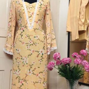 Cotton Digital Print Three Piece