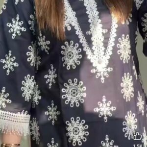 Cotton Digital Print Three Piece