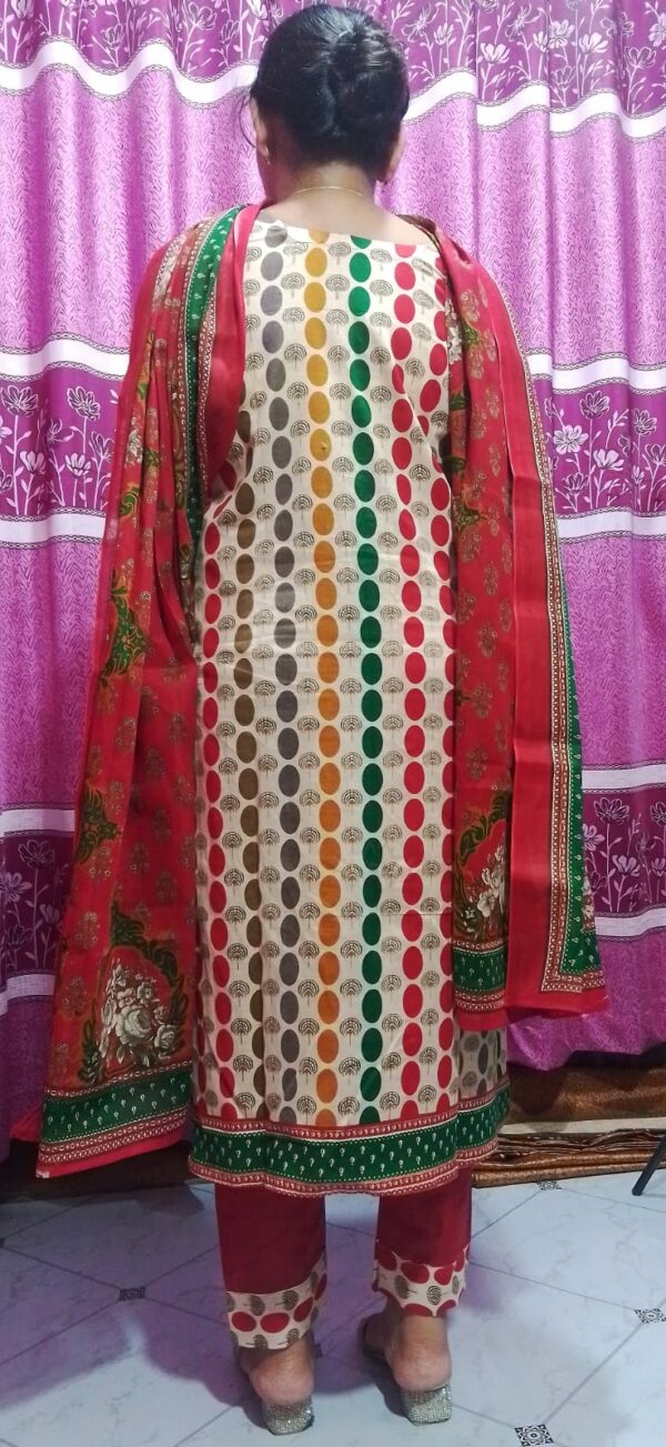 Premium Cotton Print Three Piece - Image 2