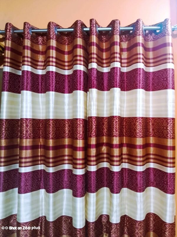 Premium Crash Curtain