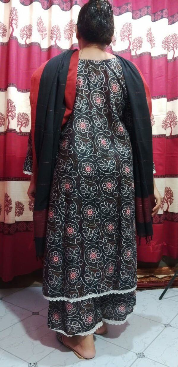 Premium Cotton Print Three Piece - Image 3