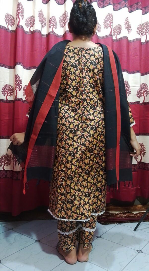 Premium Cotton Print Three Piece - Image 4