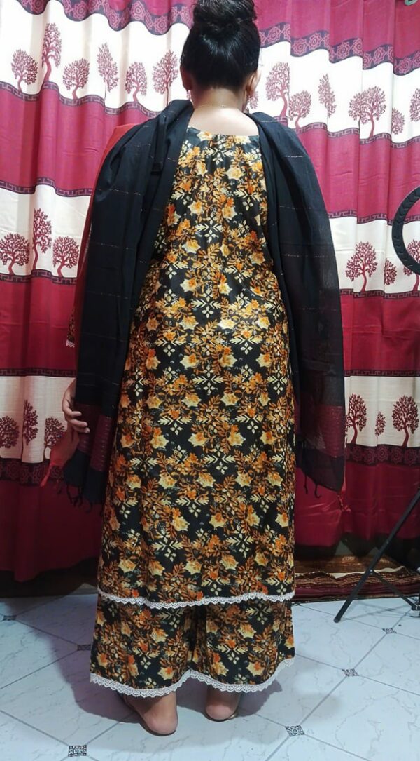 Premium Cotton Print Three Piece - Image 2