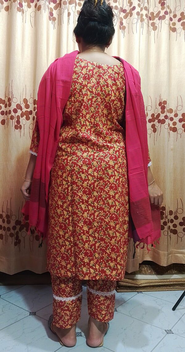 Premium Cotton Print Three Piece - Image 3