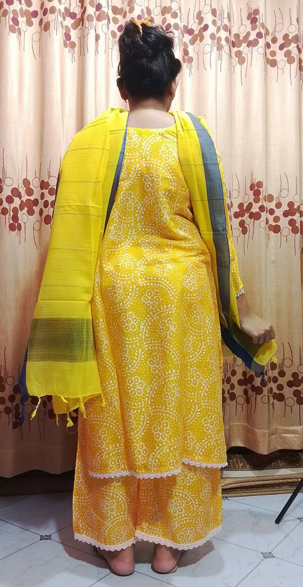 Premium Cotton Print Three Piece - Image 4