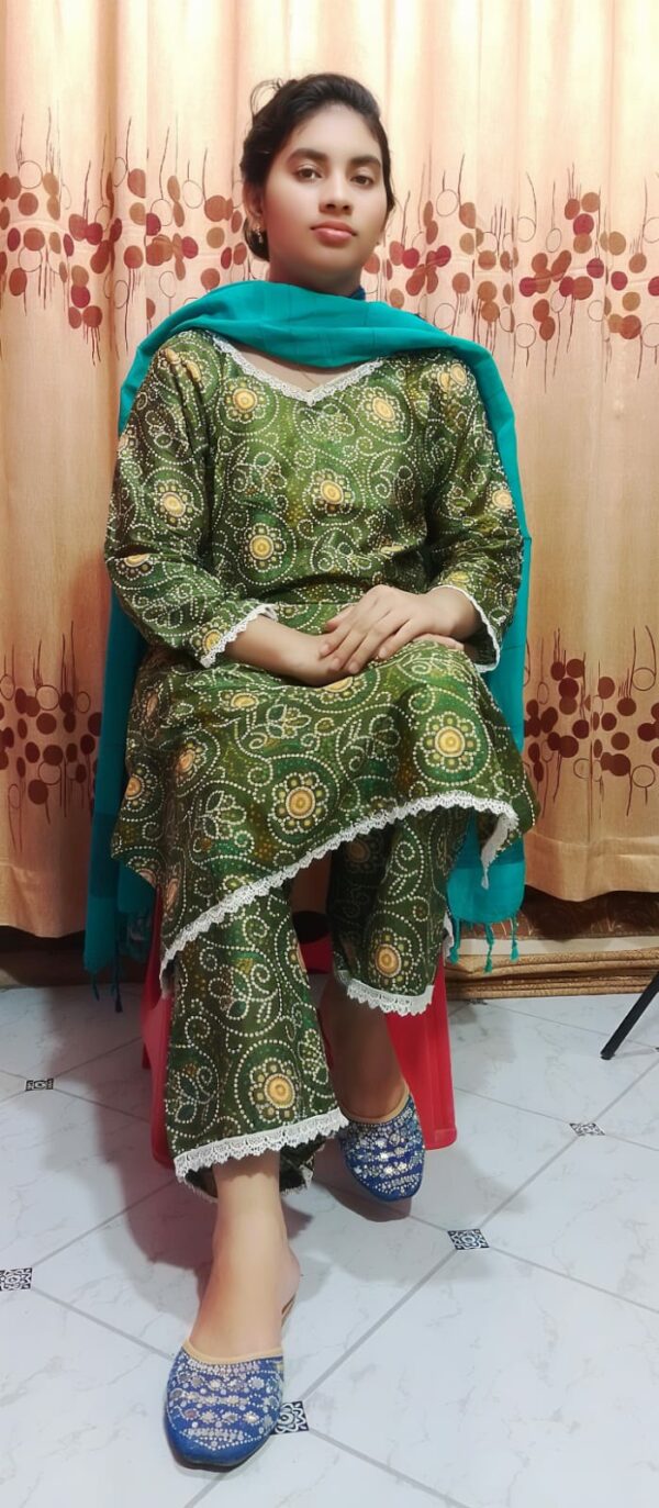 Premium Cotton Print Three Piece - Image 2