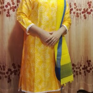 Premium Cotton Print Three Piece