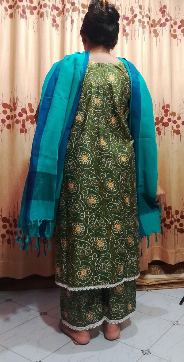 Premium Cotton Print Three Piece - Image 6