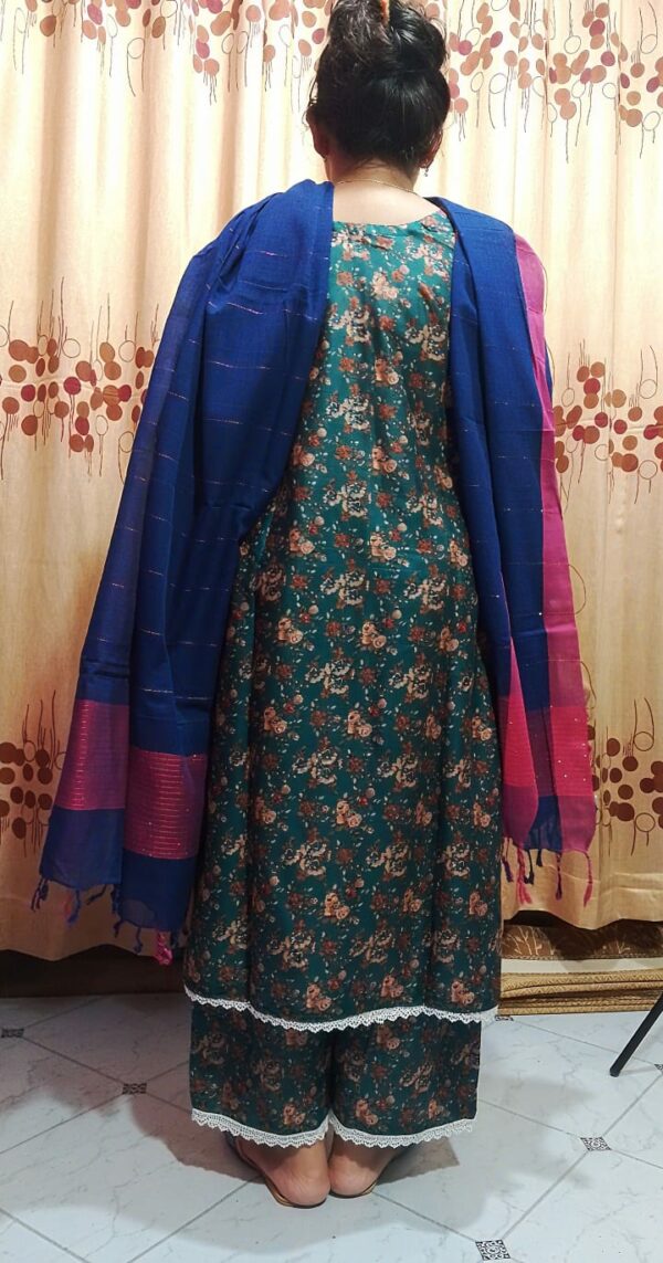 Premium Cotton Print Three Piece - Image 4