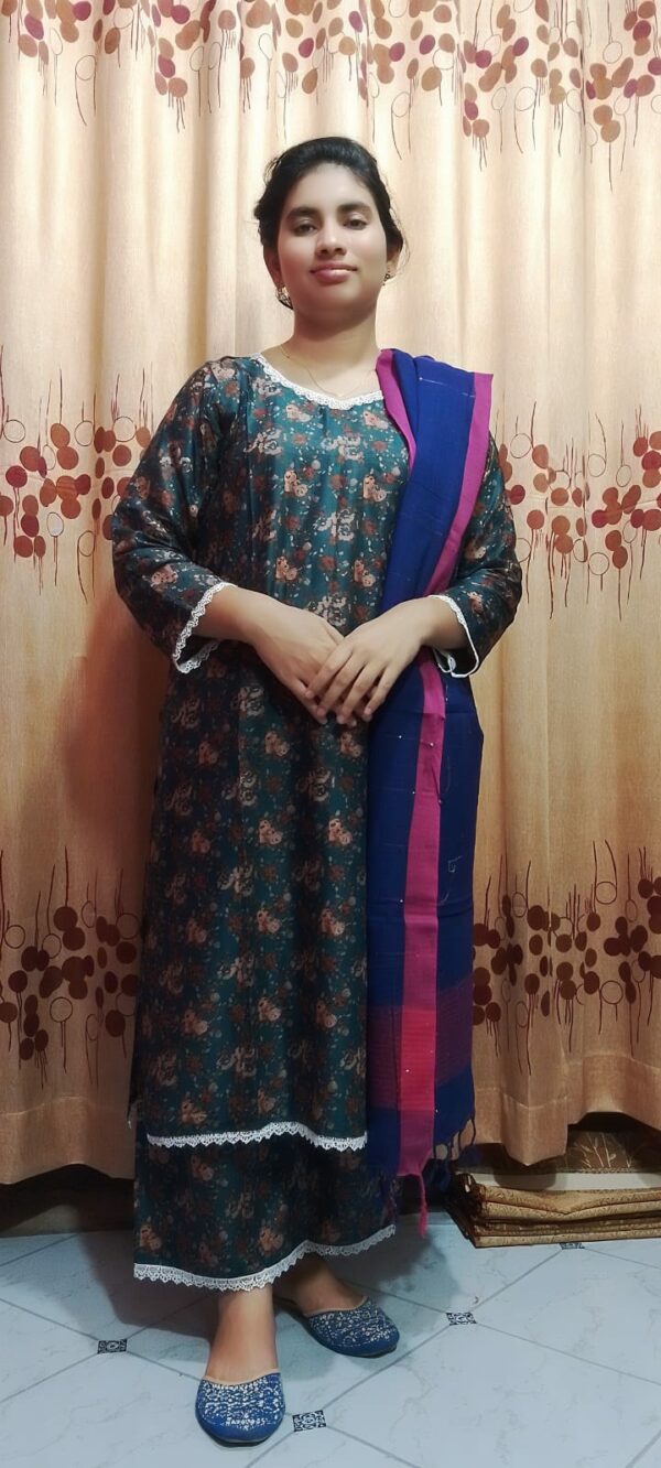 Premium Cotton Print Three Piece